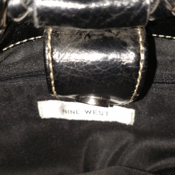 Black HandBag by Nine West - Picture 4 of 4